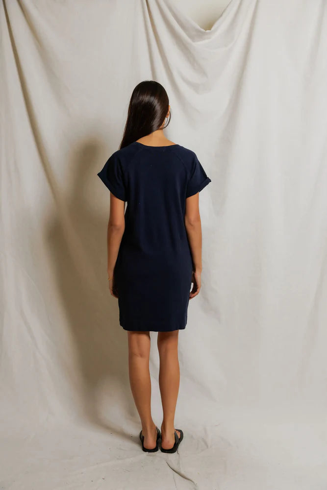 Perfect White Tee Laurie Short Sleeve Dress