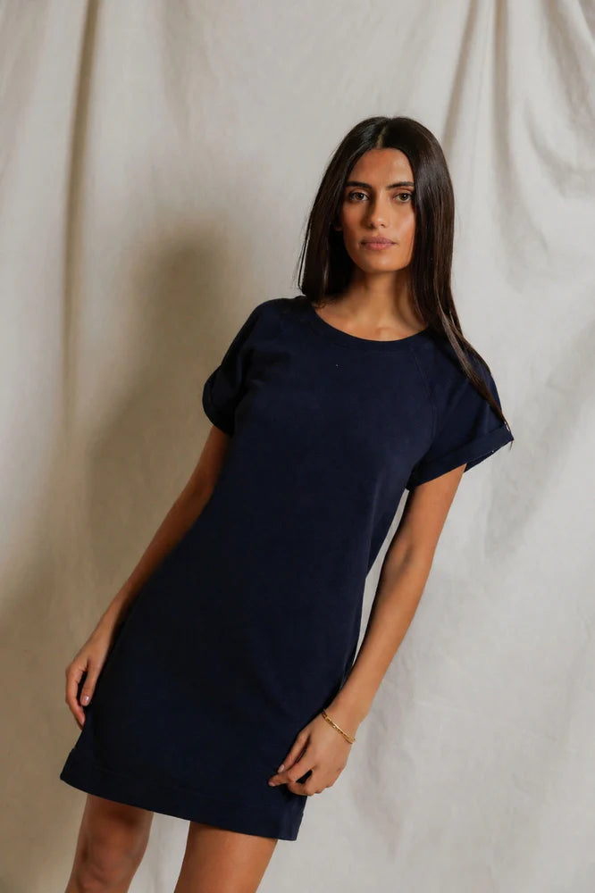 Perfect White Tee Laurie Short Sleeve Dress