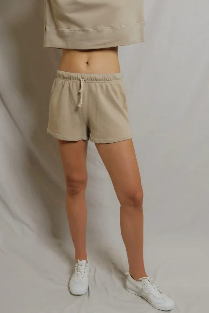 Perfect White Tee Layla Sweat Shorts