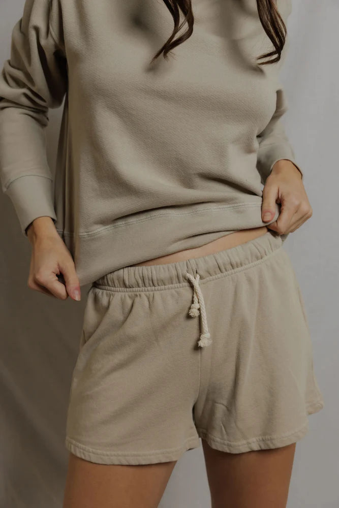 Perfect White Tee Layla Sweat Shorts