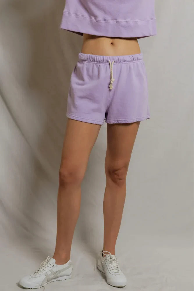 Perfect White Tee Layla Sweat Shorts