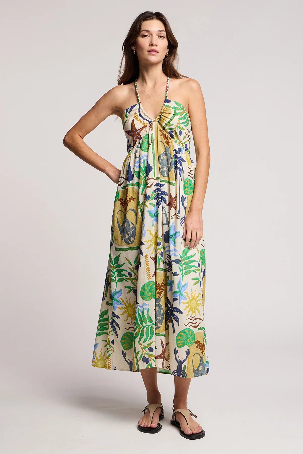 Velvet Leyla Dress