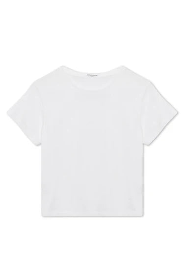 Perfect White Tee Lisa Tee