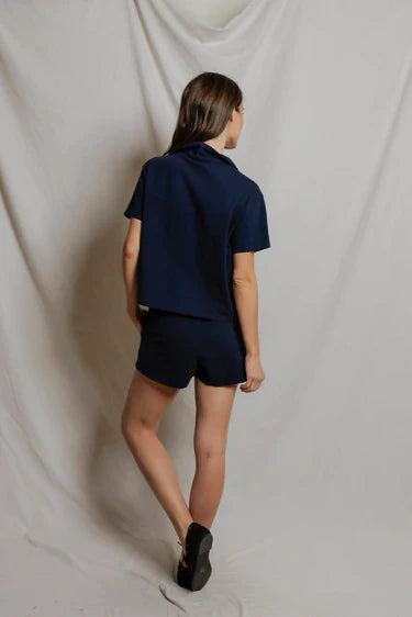 Perfect White Tee Liz Tennessee Jersey Short