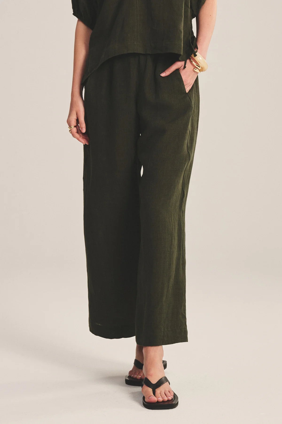 Velvet Lola Linen Pants