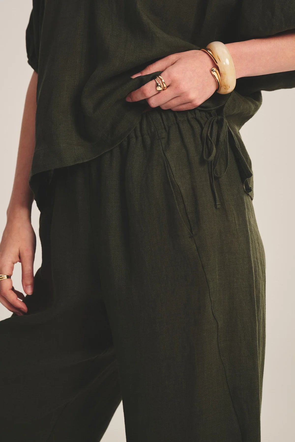 Velvet Lola Linen Pants