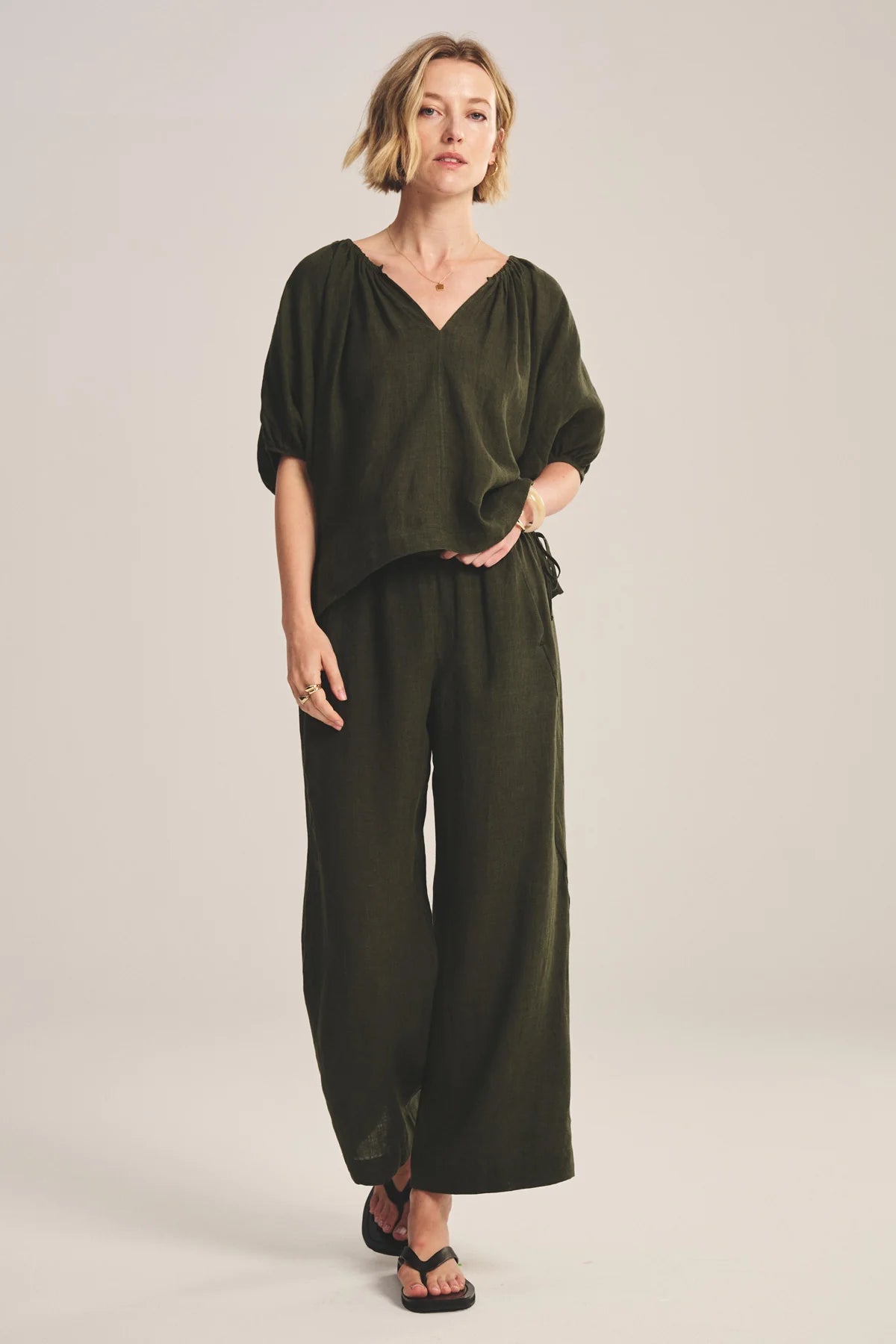 Velvet Lola Linen Pants