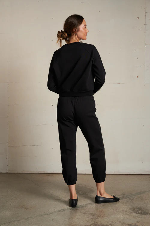 Perfect White Tee Lucia Travel Raglan Sweatshirt