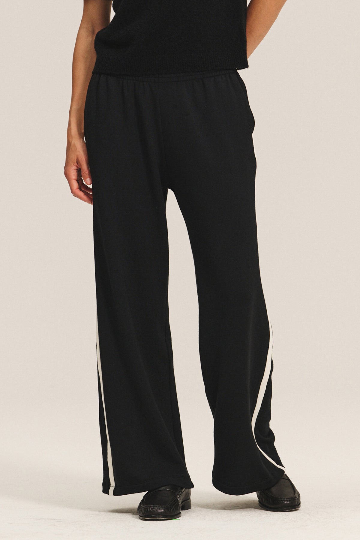 Velvet Gigi Lush Fleece Modal Blend Wide Leg Pant