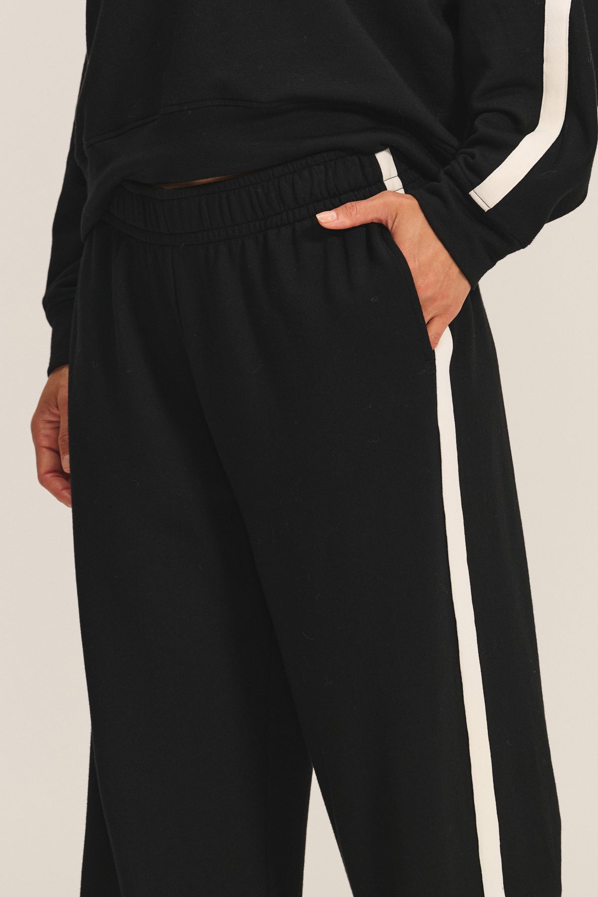 Velvet Gigi Lush Fleece Modal Blend Wide Leg Pant