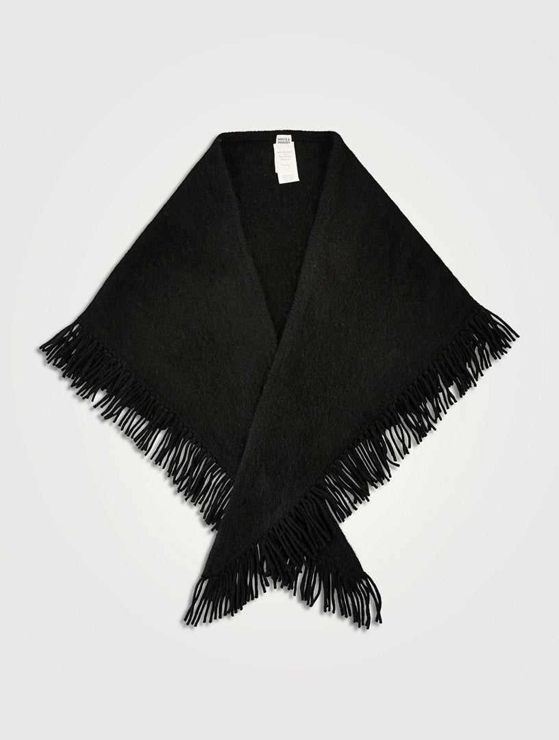 White + Warren Brushed Cashmere Fringe Scarf 21596