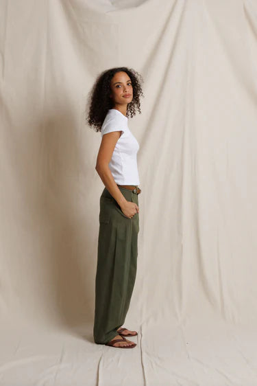 Perfect White Tee Macy Tee