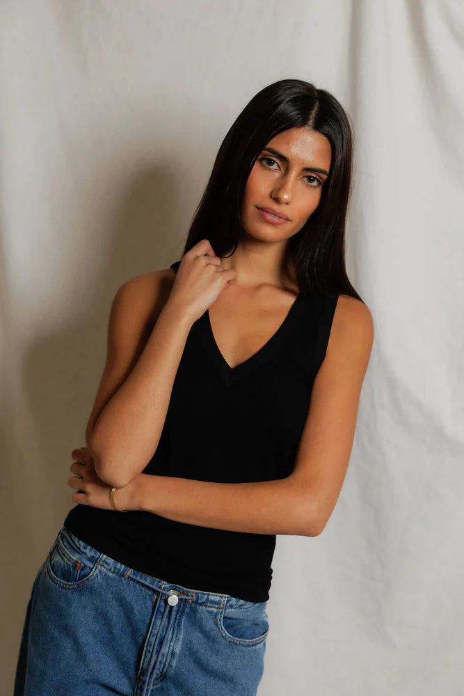 Perfect White Tee Mallory Tank Top