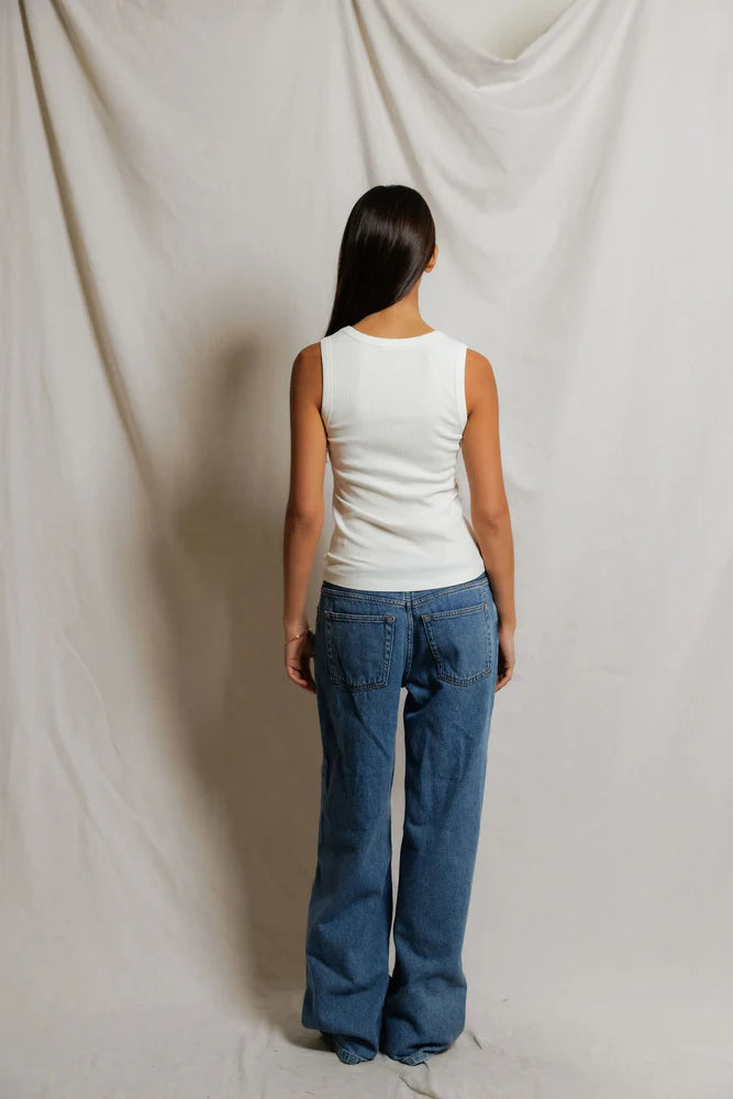 Perfect White Tee Mallory Tank Top