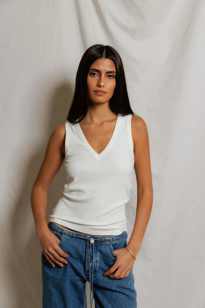 Perfect White Tee Mallory Tank Top