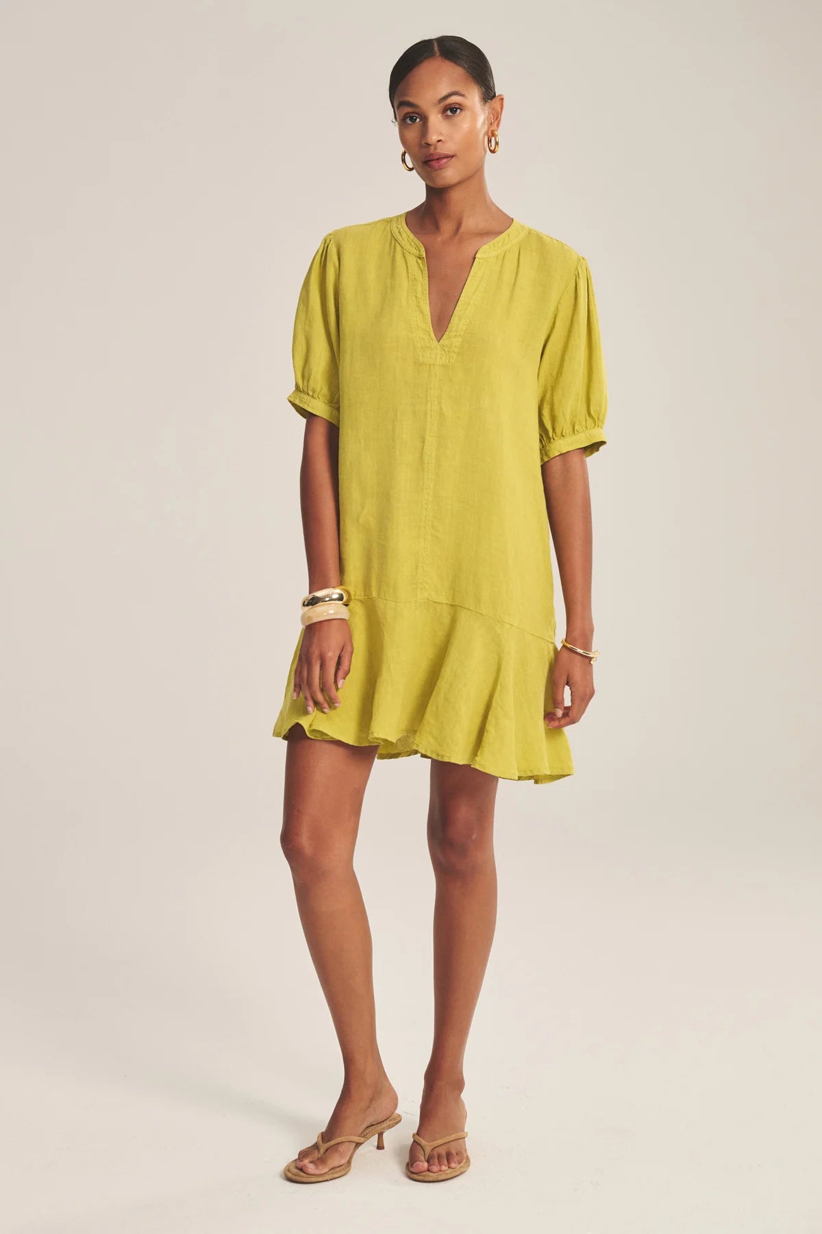 Velvet Meadow Dress