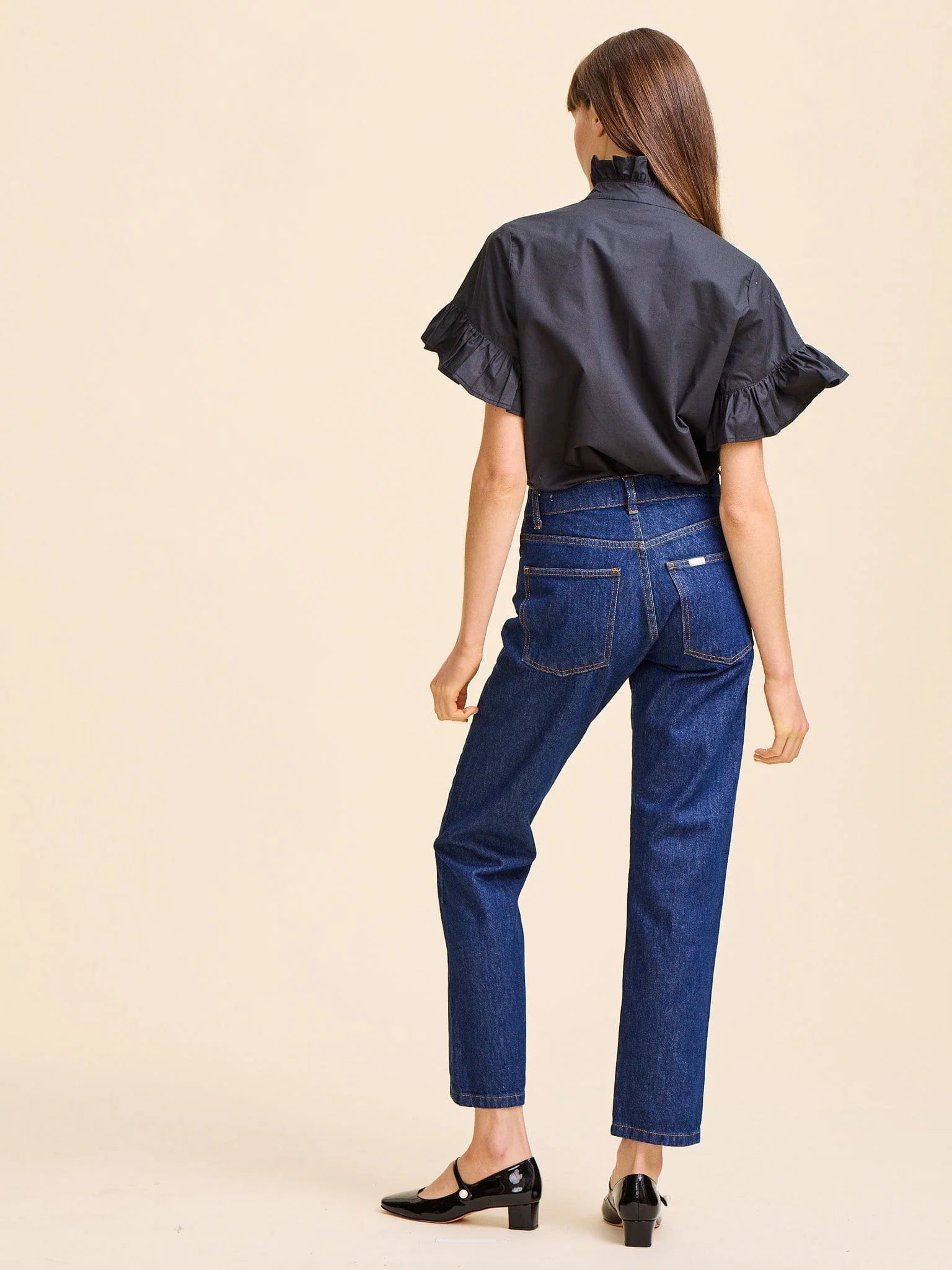 Mille Vanessa Top Black VNSA521