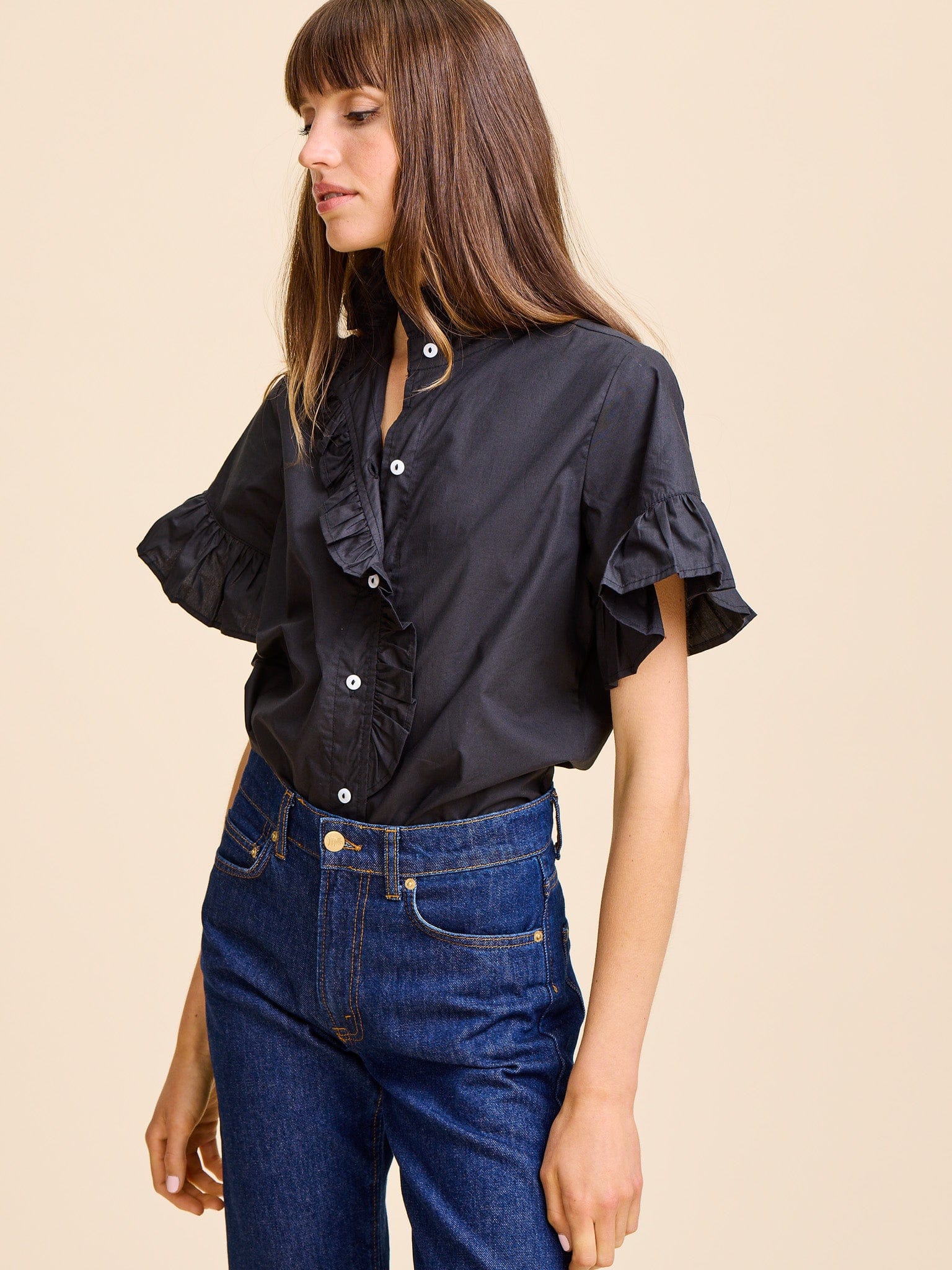 Mille Vanessa Top Black VNSA521