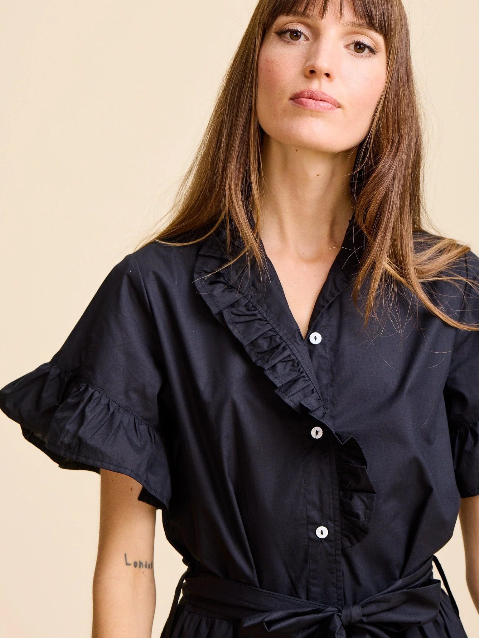 Mille Victoria Dress Black VICT331