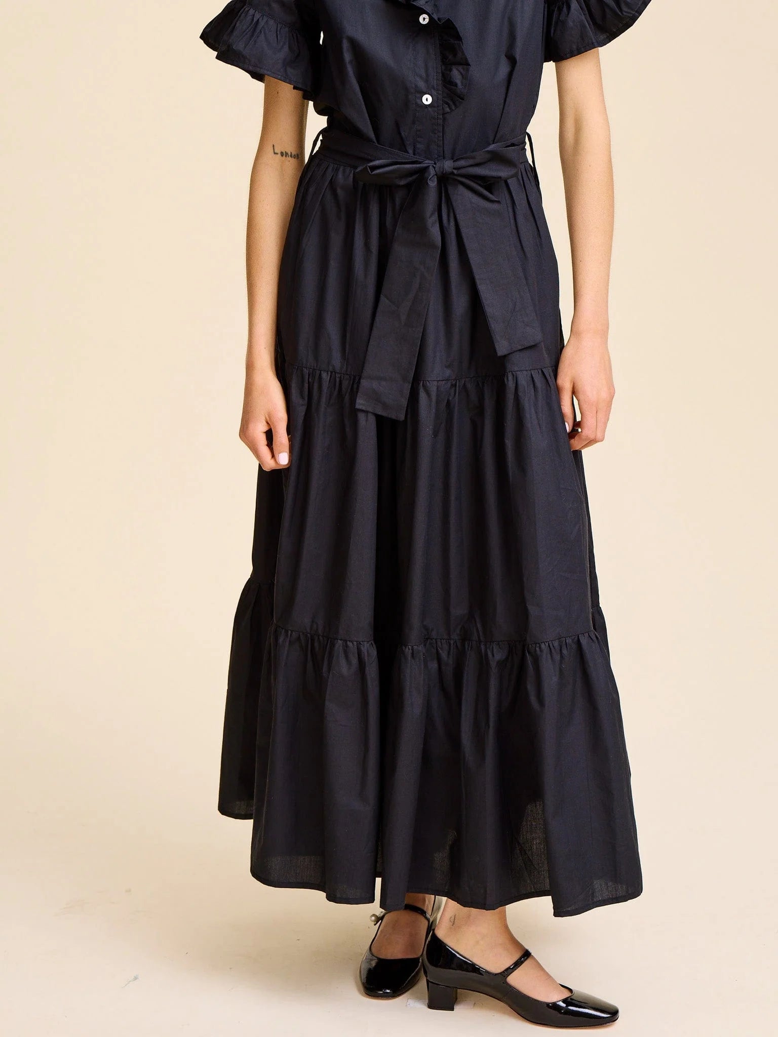 Mille Victoria Dress Black VICT331