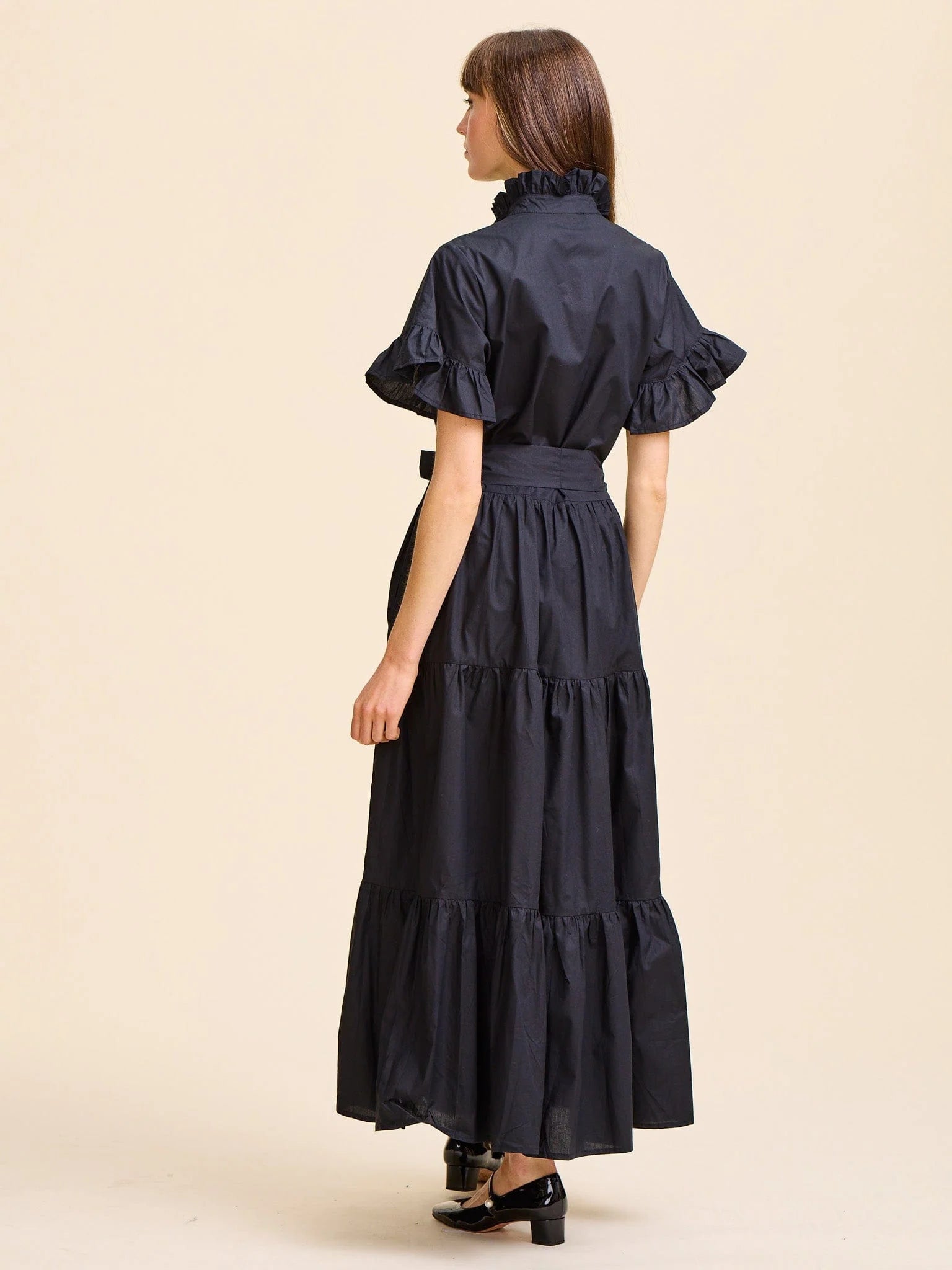 Mille Victoria Dress Black VICT331