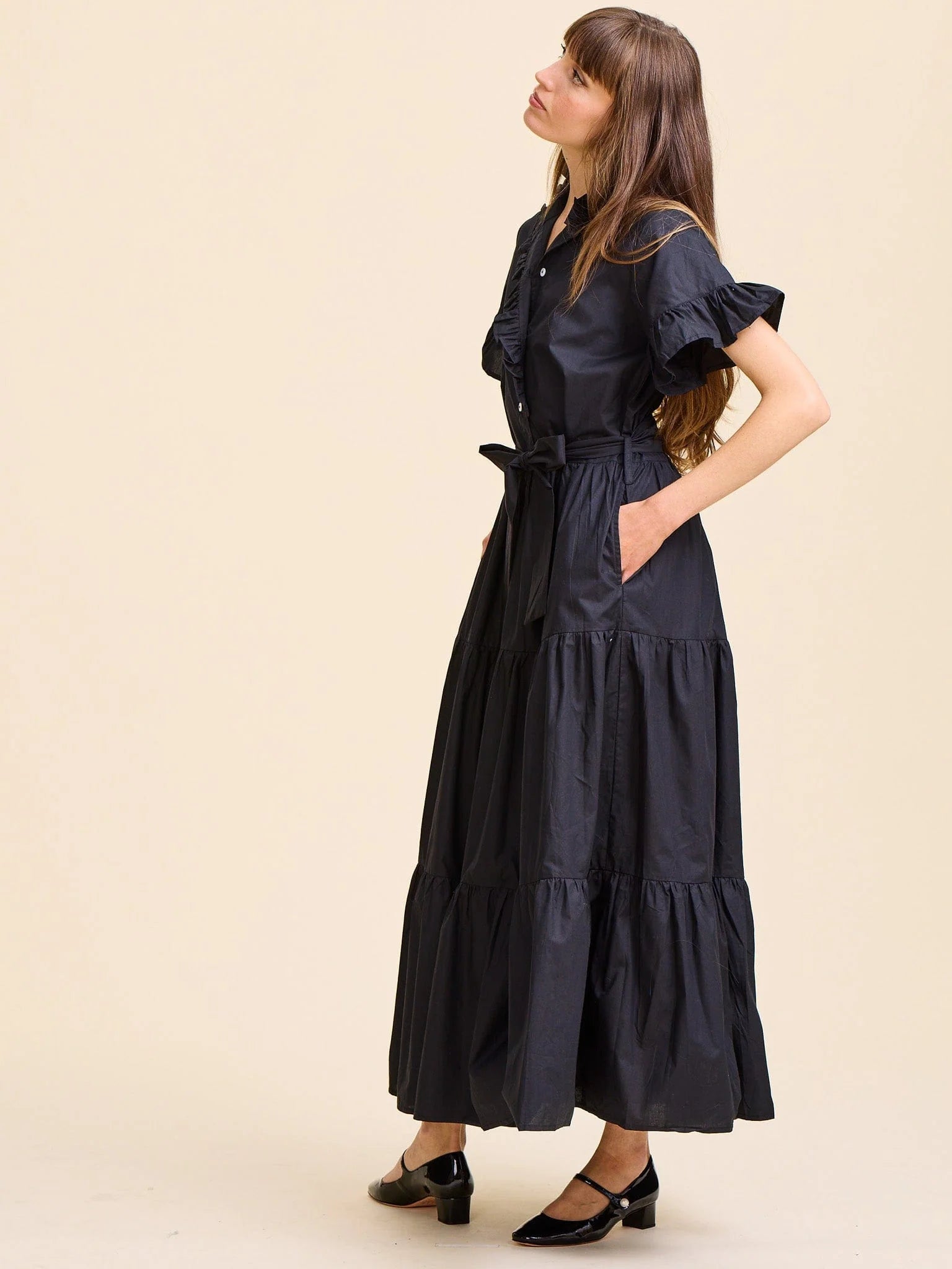 Mille Victoria Dress Black VICT331