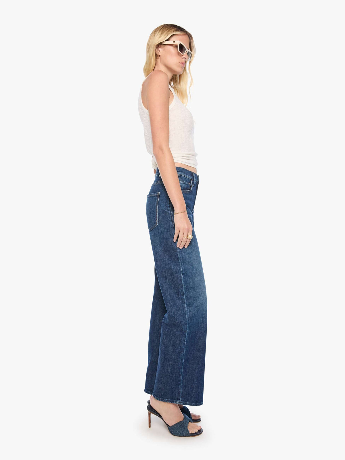 MOTHER The Mid Rise Lasso Sneak - That Belongs In A Museum alternate view