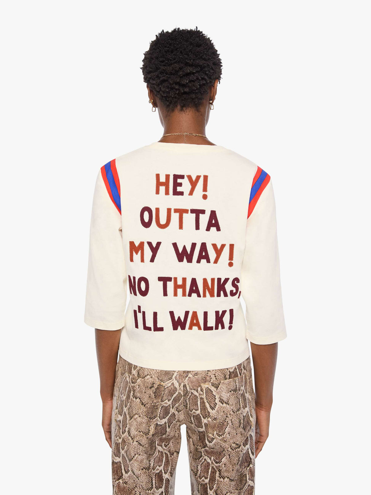 MOTHER The Better Half Insert - Trail Blazer back view