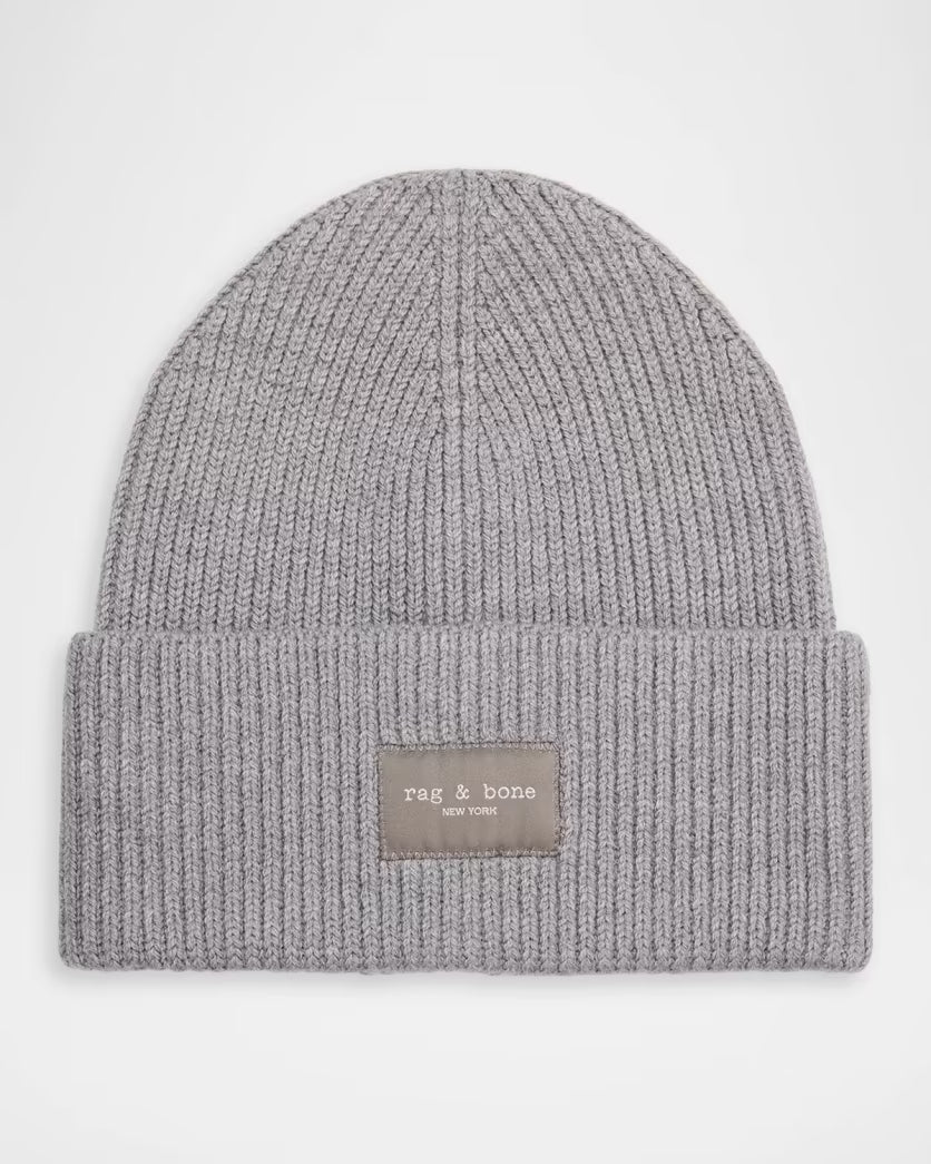 Rag & Bone Blake Rib-Knit Beanie RN6M26FKMWY