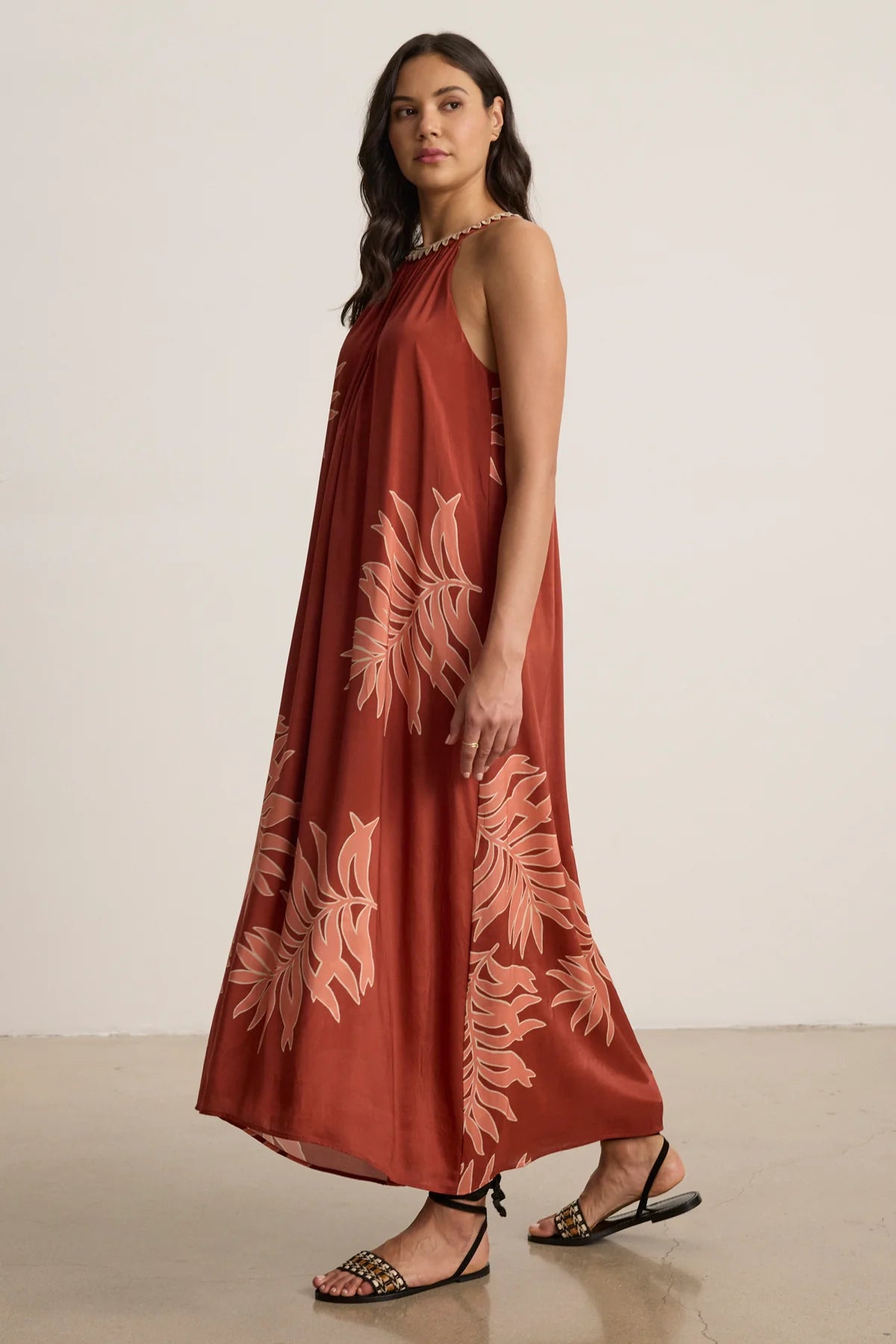 Velvet Odessa Halter Dress