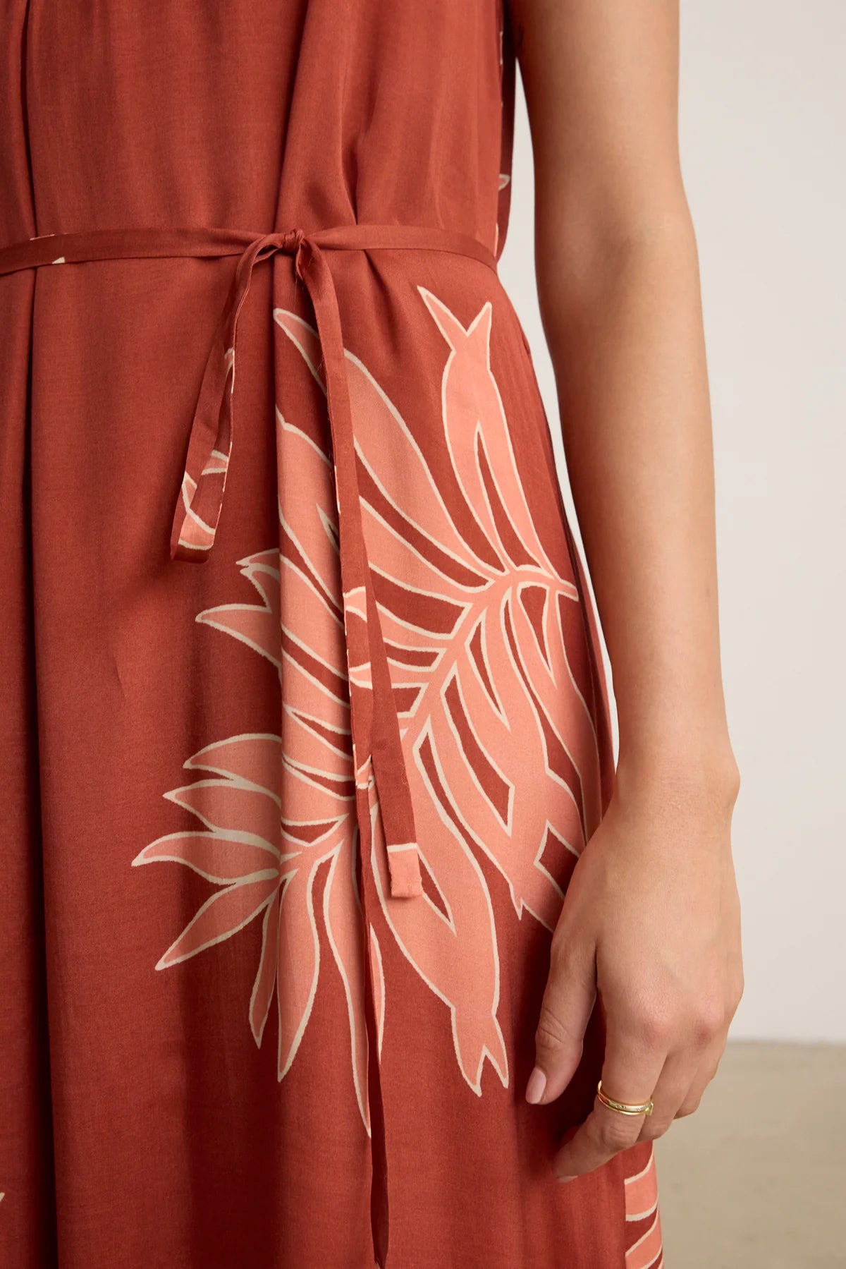 Velvet Odessa Halter Dress