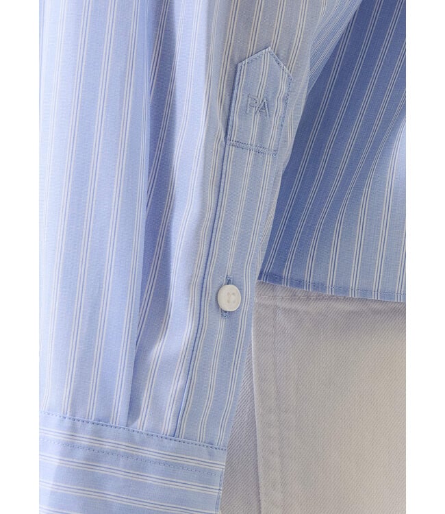 Patrick Assaraf Cotton Boxy Shirt W4207D14B