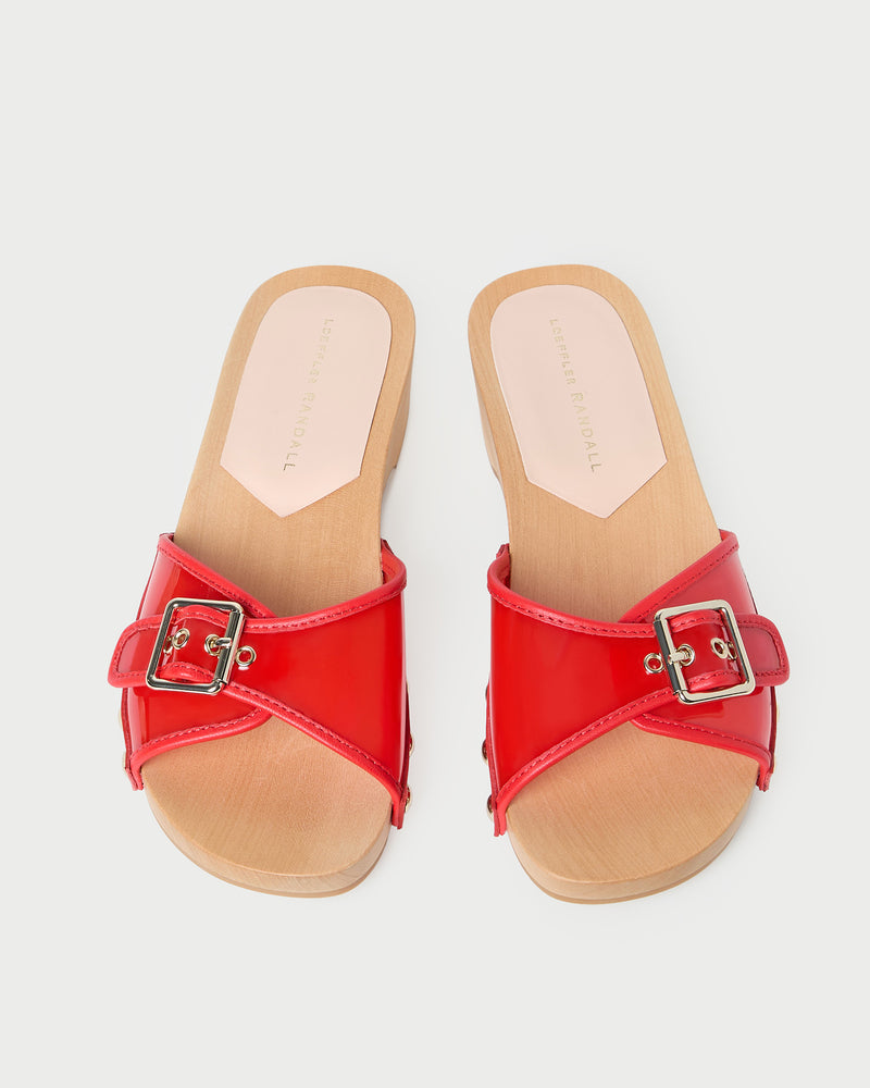 Loeffler Randal Paulie PVC Clog Sandal