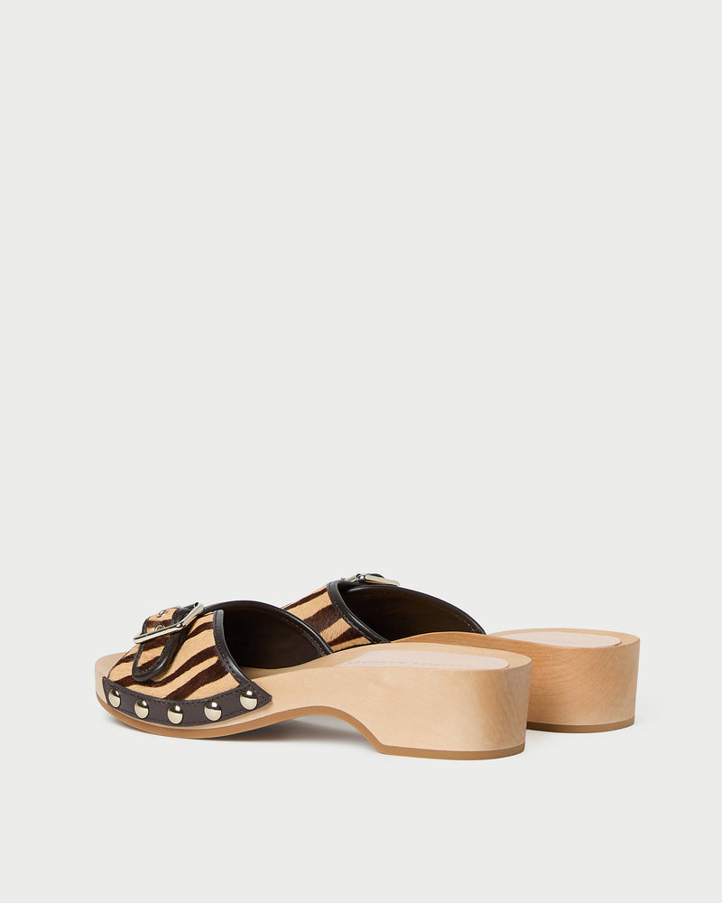 Loeffler Randall Paulie Studded Clog Sandal