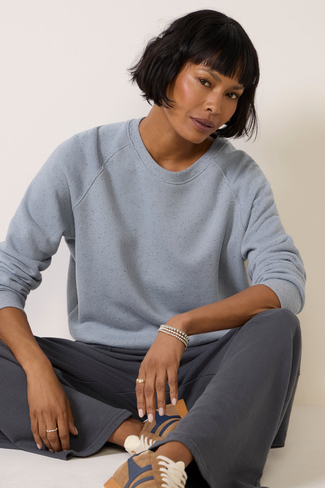 Perfect White Tee Alexi Sweatshirt - Turbulence