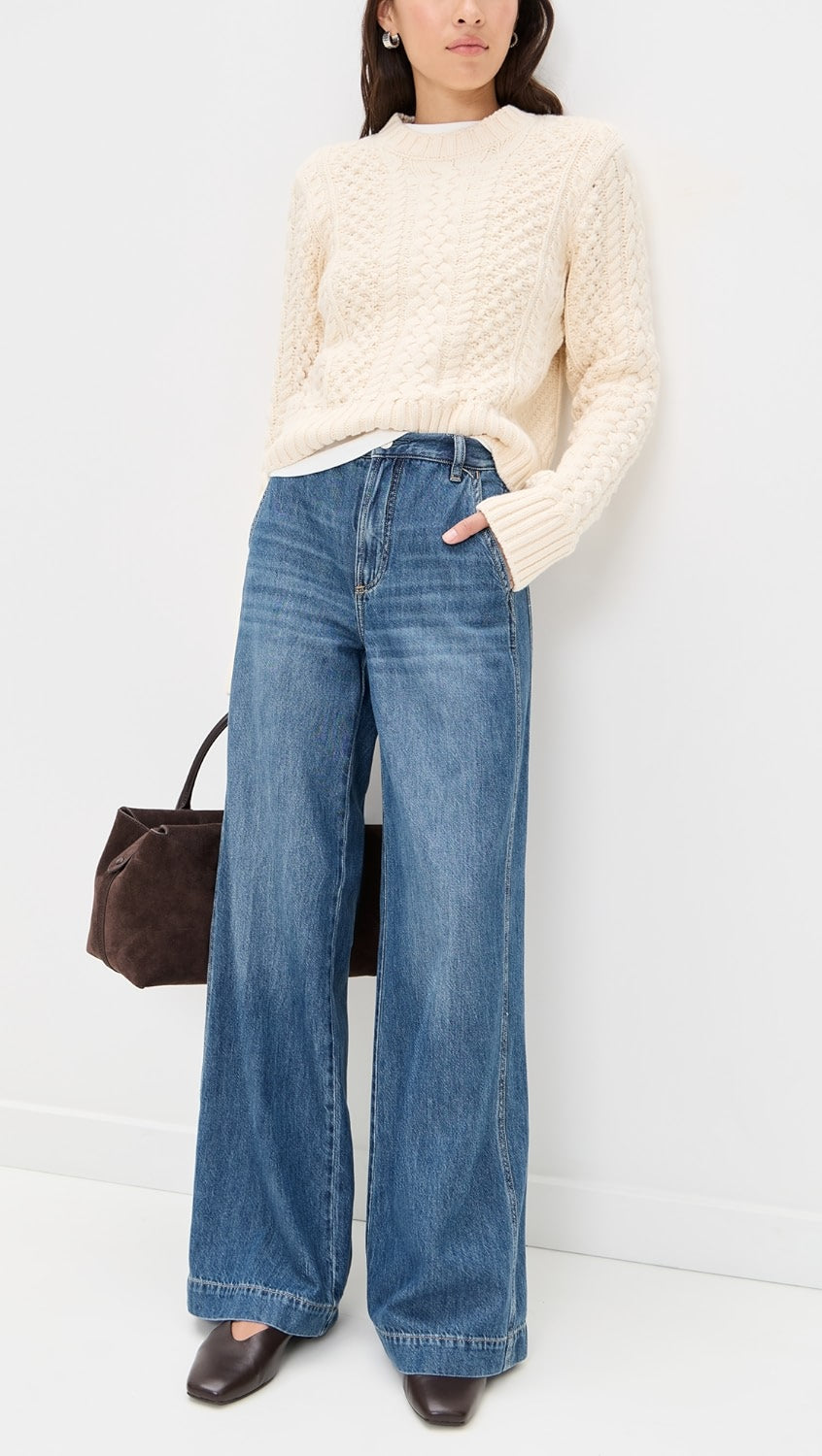 Pistola Jadyn Low Slung Palazzo