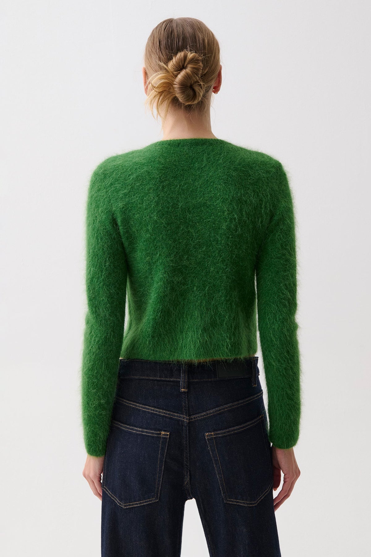 Pistola Yara Alpaca Blend Cardigan - Vivid Moss — photo 4