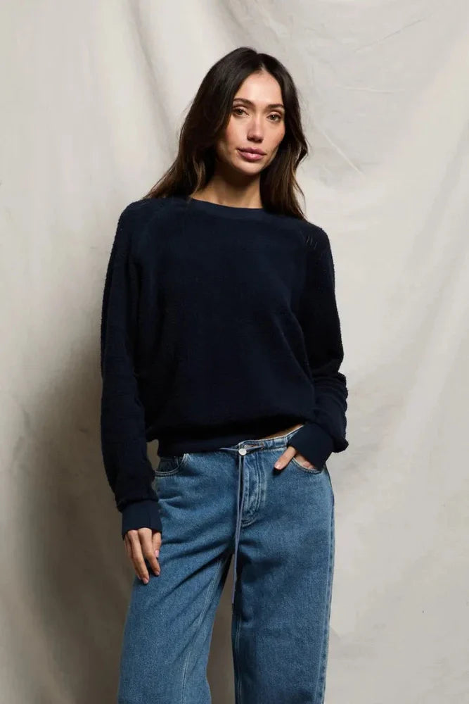 Perfect White Tee Ziggy Fleece Sweatshirt