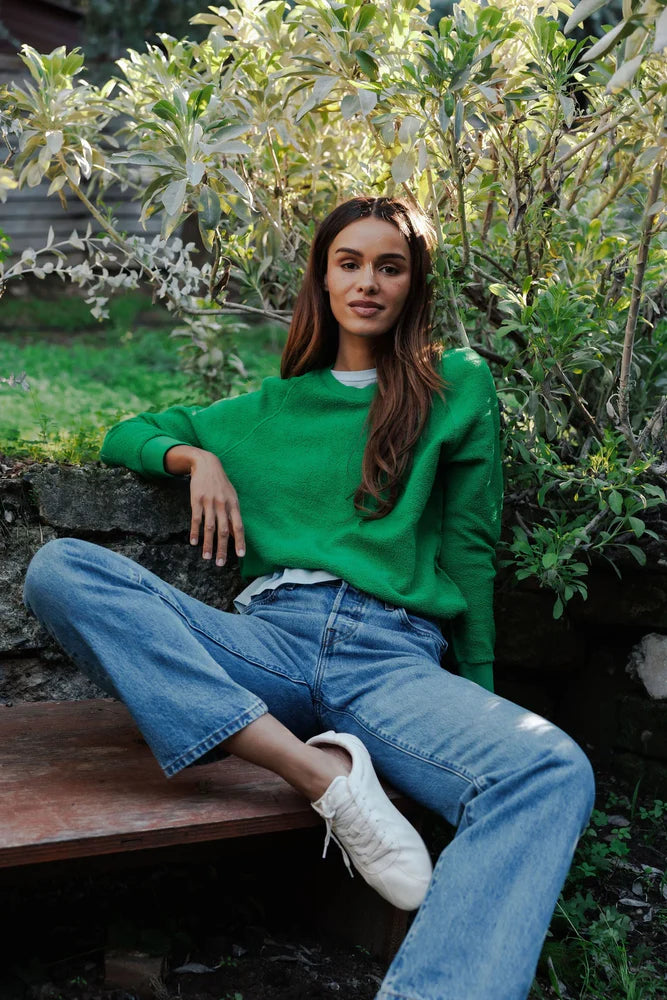 Perfect White Tee Ziggy Fleece Sweatshirt