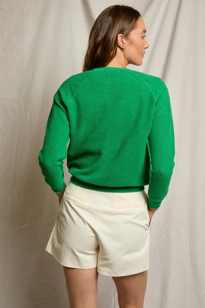 Perfect White Tee Ziggy Fleece Sweatshirt