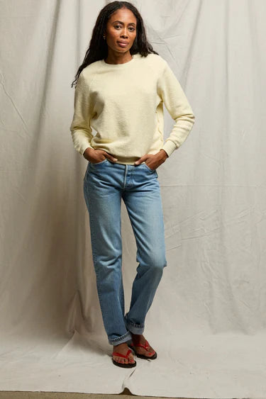 Perfect White Tee Ziggy Fleece Sweatshirt