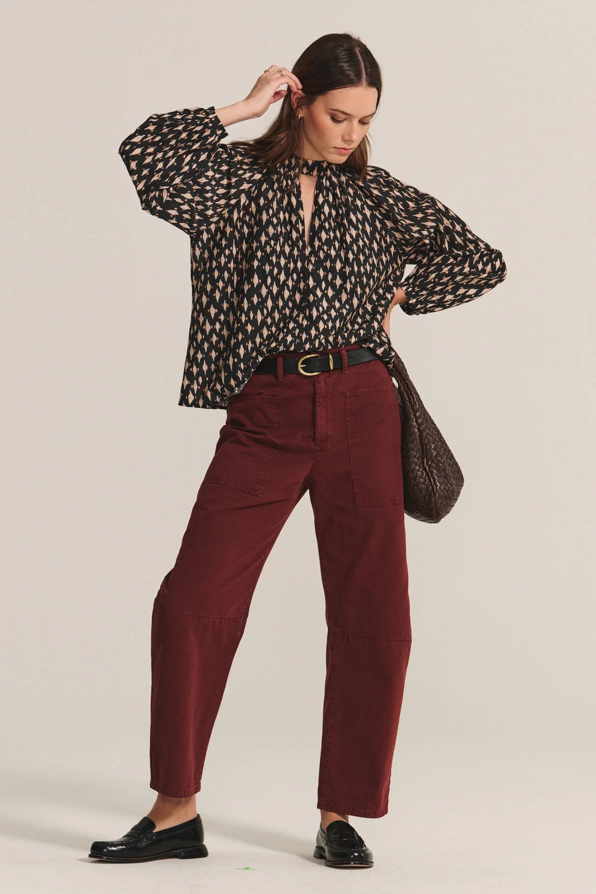 Velvet Brylie Barrel Pant