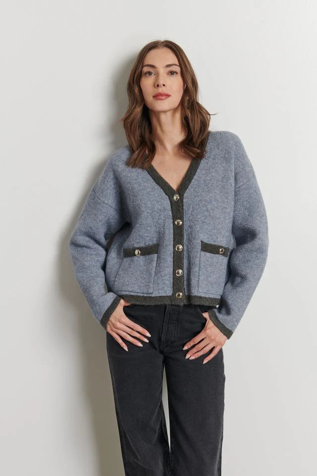 Line the Label Pia Cardigan