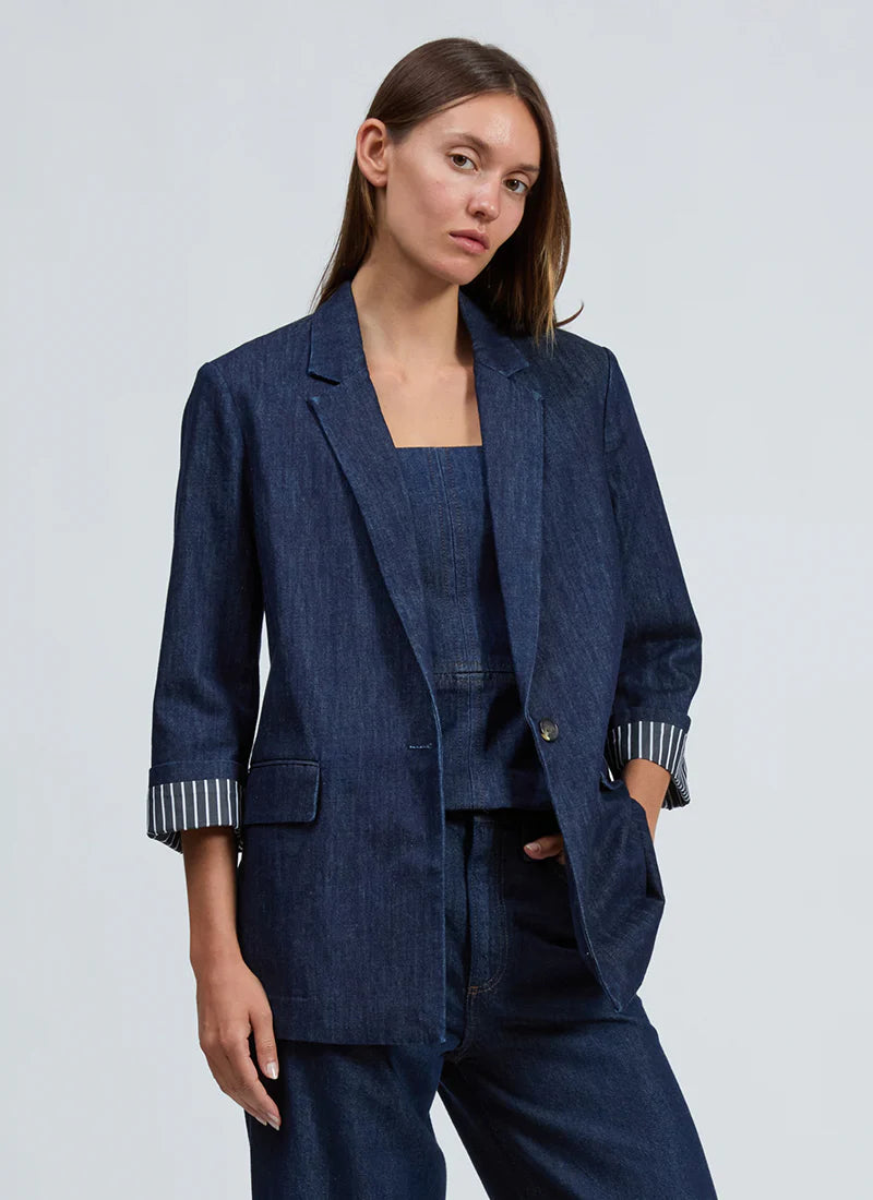 Rag & Bone Jennie Denim Blazer