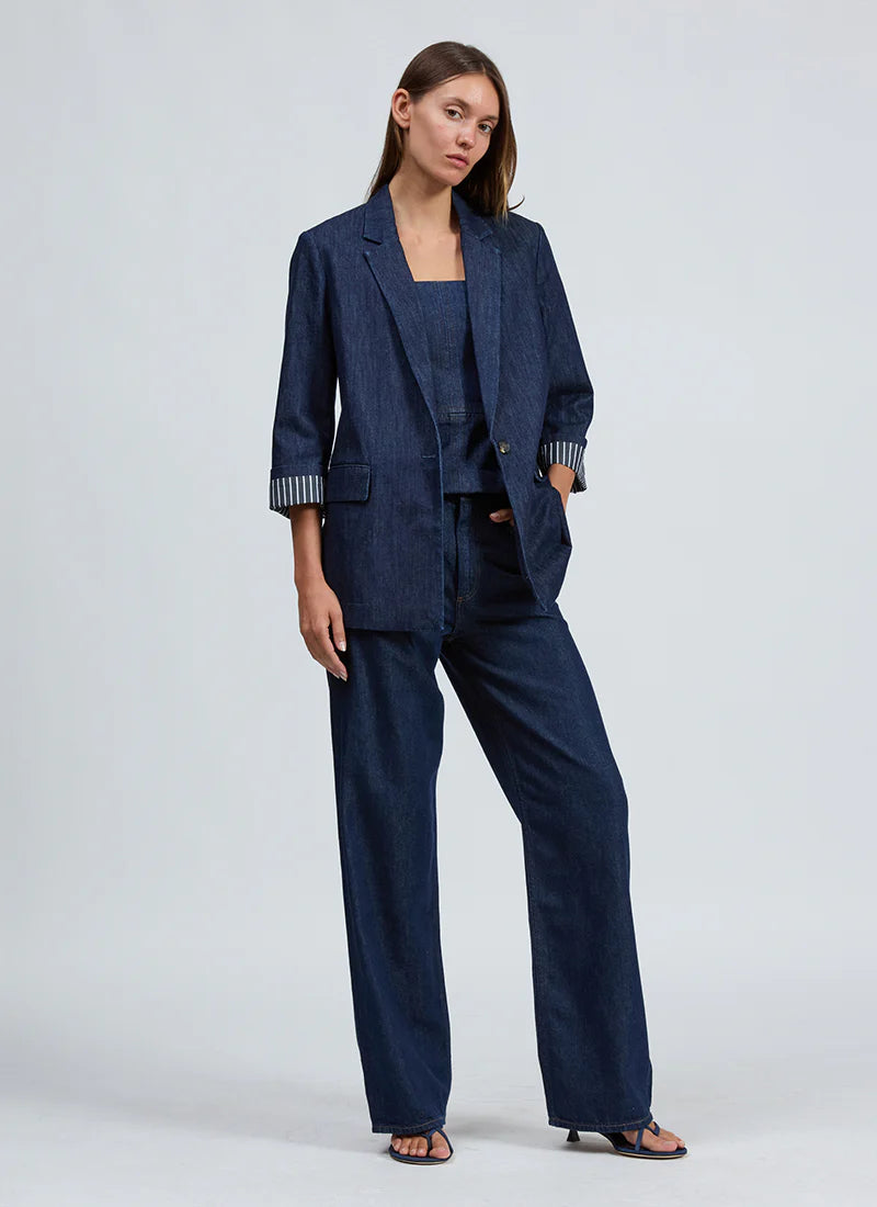 Rag & Bone Jennie Denim Blazer