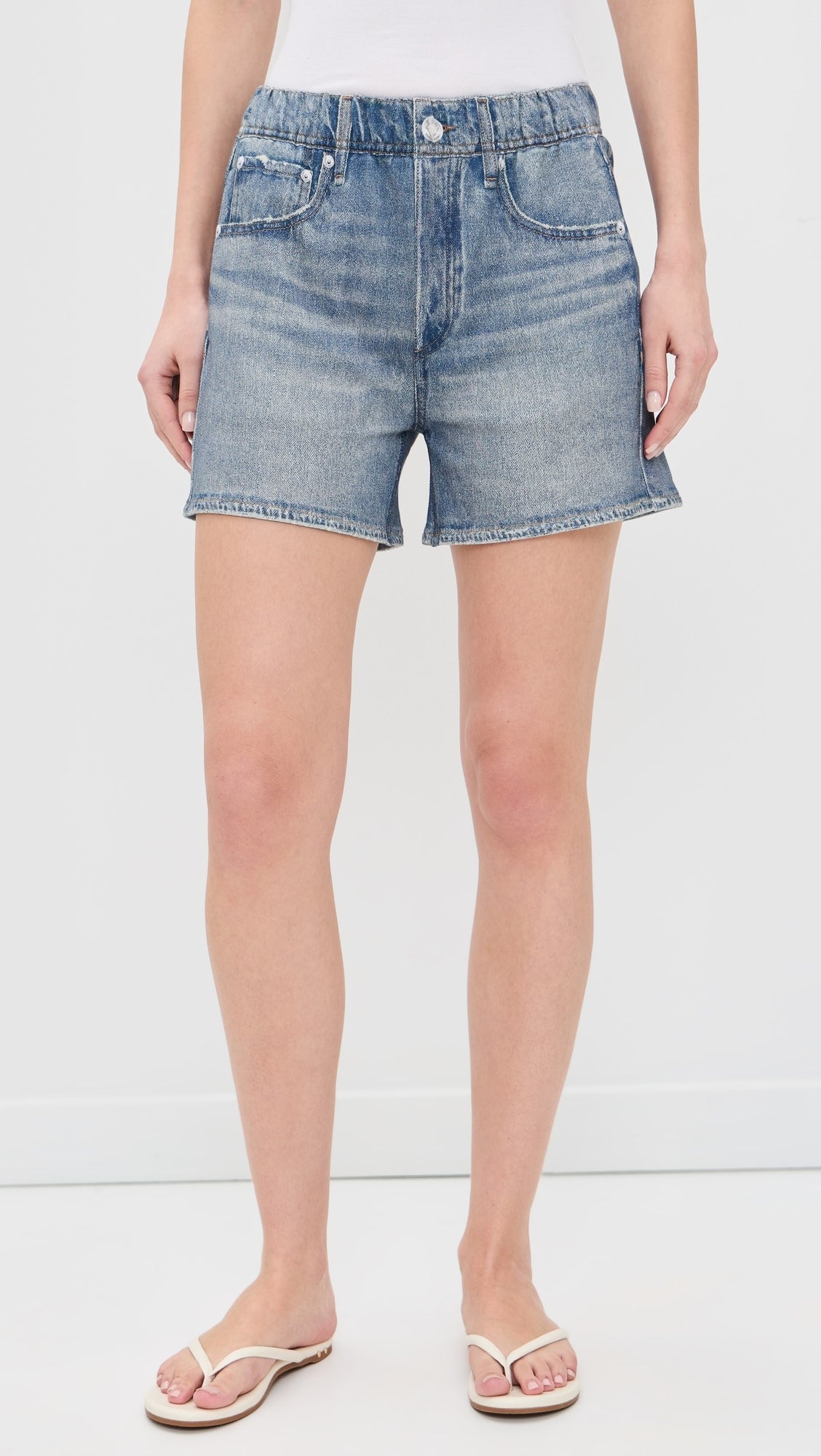 Rag & Bone Miramar Terry Walking Shorts