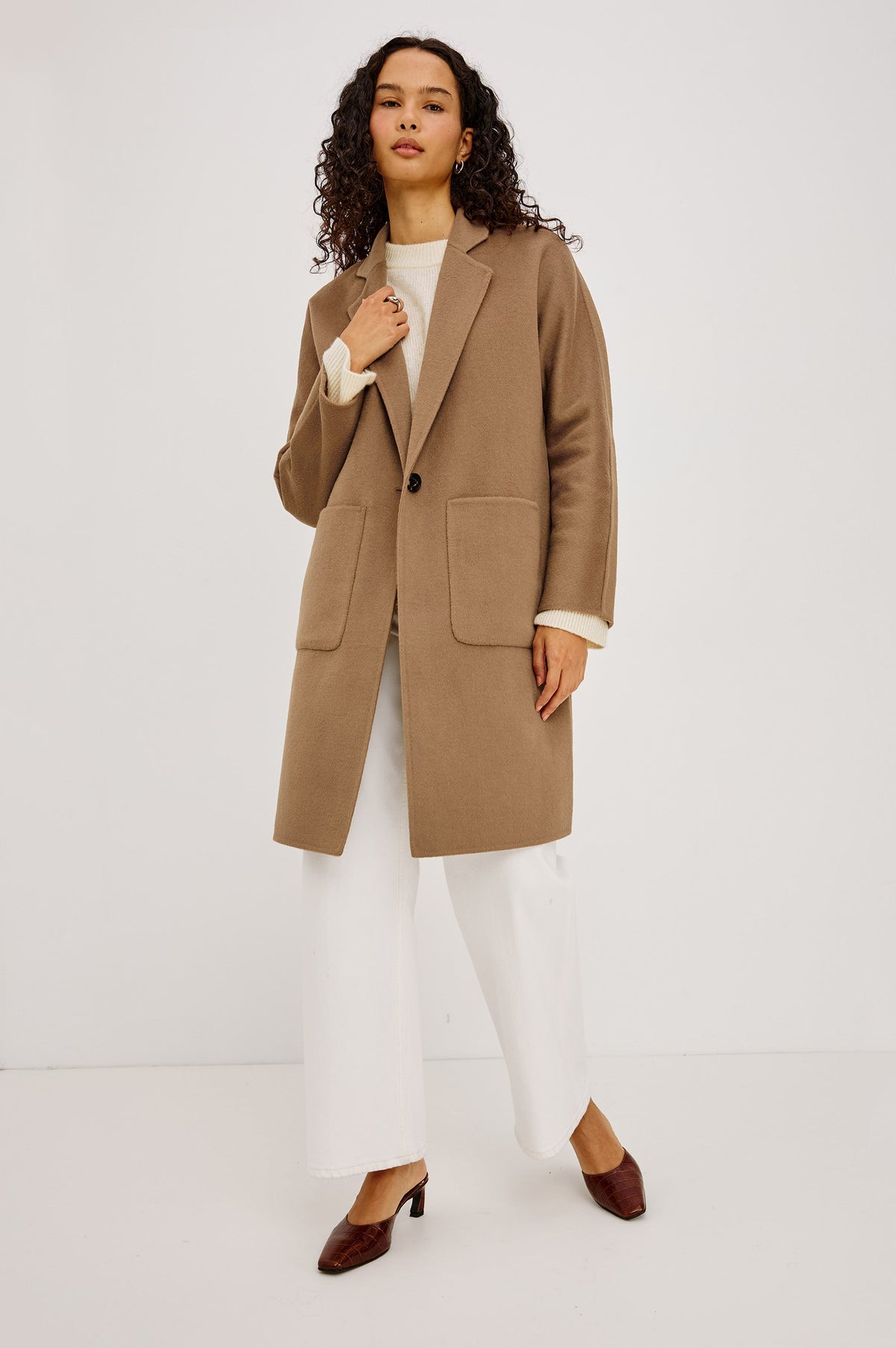 Rails Everest Coat - Camel