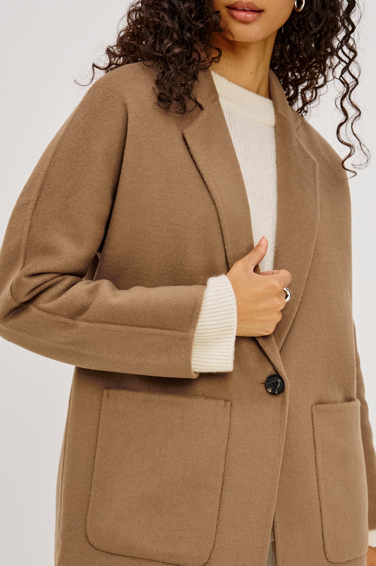 Rails Everest Coat - Camel