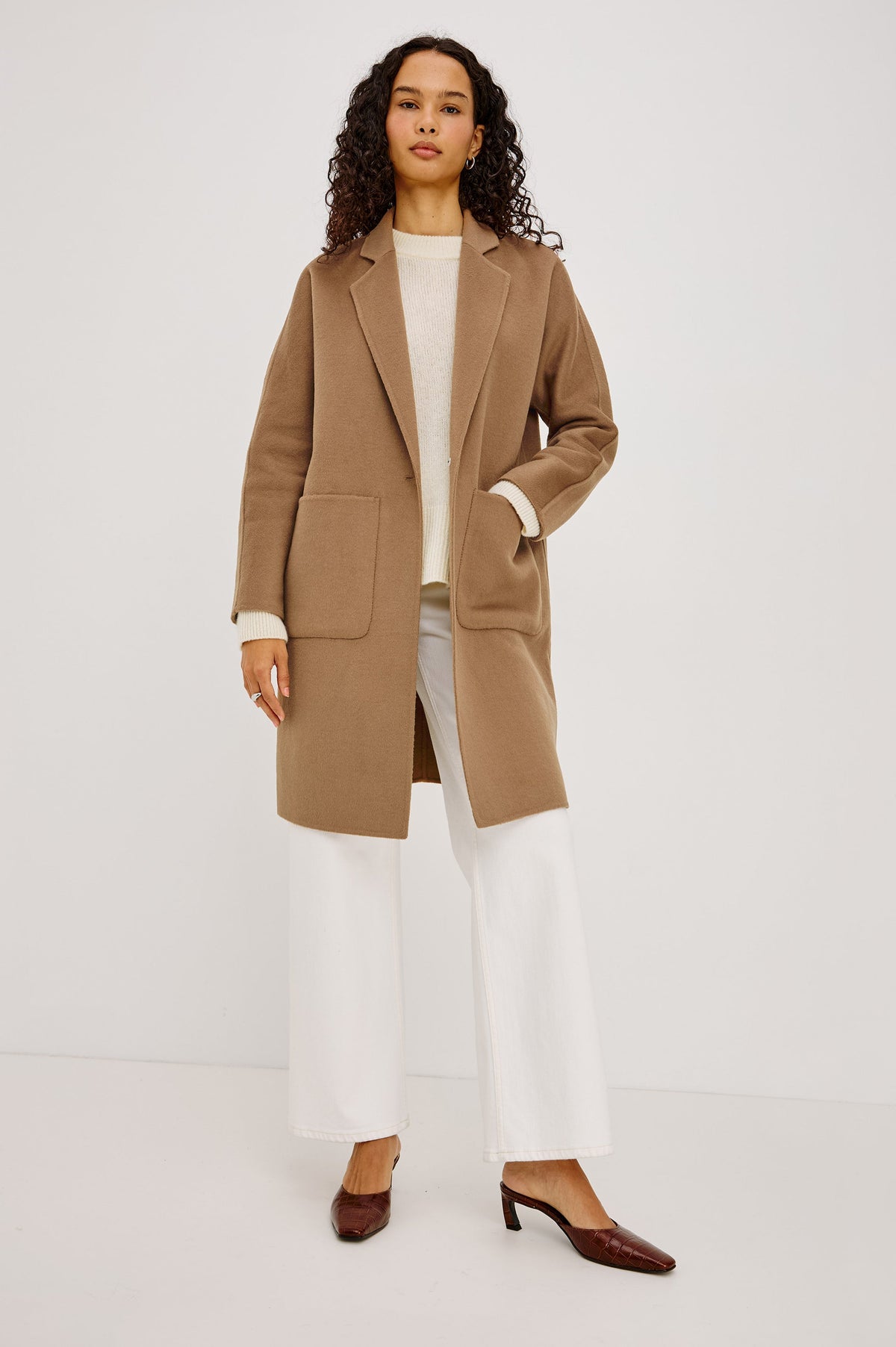 Rails Everest Coat - Camel