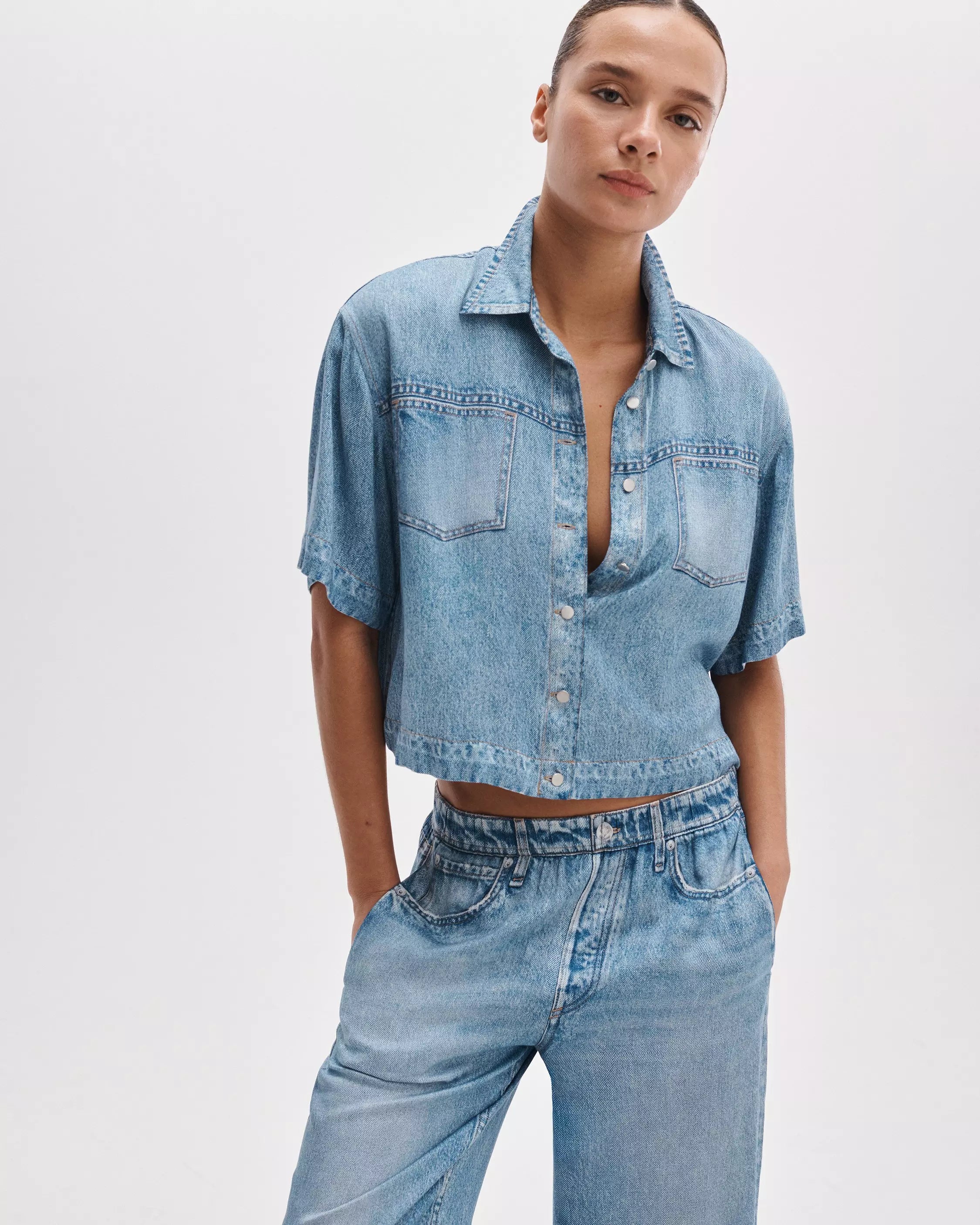 Rag & Bone Miramar Abby Lounge Top